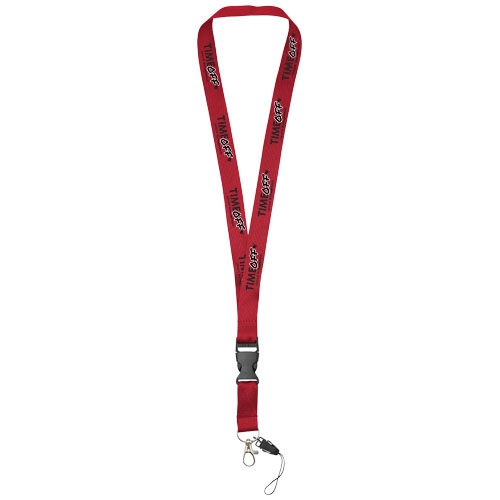 Sagan Phone Holder Lanyard with Detachable Buckle