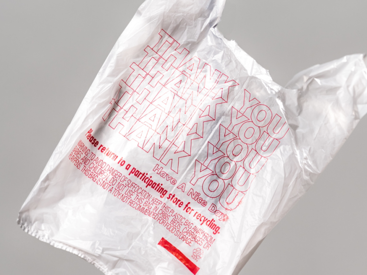 Are Your Clients Still Buying 5p Bags? Give a Printed Bag for Life