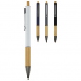 Darius Recycled Aluminium Ballpoint Pen (Black Ink) 4