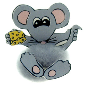 Fun Mouse Logo Bug