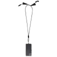 Funi Recycled Plastic Smartphone Lanyard with Built-in Data Sync and 100W Fast Charge 5-in-1 Cable 5