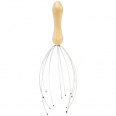 Hator Bamboo Head Massager 1