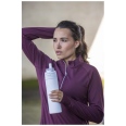 Theron 800 ml RCS Recycled Single Wall Stainless Steel Water Bottle with Dual Function Lid 9