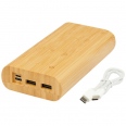 Tulda 20.000 Mah Bamboo Power Bank 7