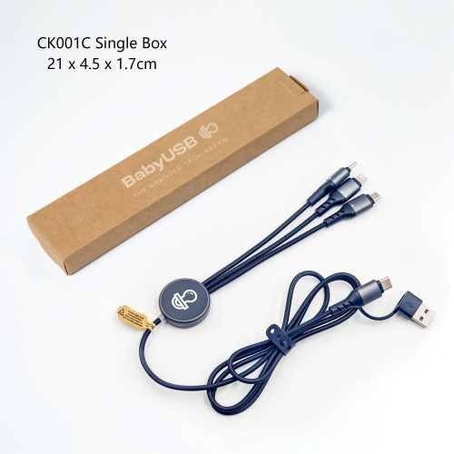 65W PD Fast Charging Multi Cable