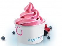Promotional Frozen Yoghurt Cups Give Power to the People #CleverPromoGifts