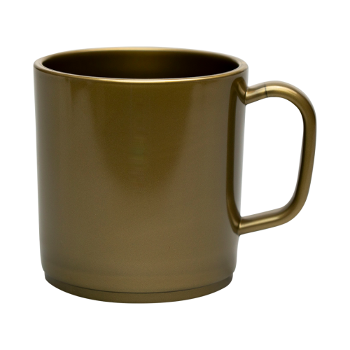 Plastic Mug Gold