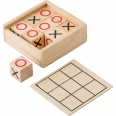 Wooden Tic Tac Toe Game 2