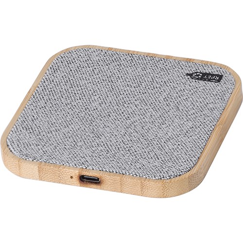 The Lorenzo - Bamboo & RPET Charger