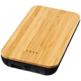 Future 6000 Mah Bamboo/Fabric Wireless Power Bank 8