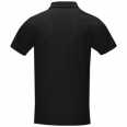 Graphite Short Sleeve MenS GOTS Organic Polo 5