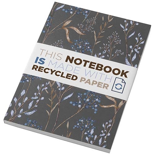 Novella Austen Colours A5 Recycled Soft Cover Notebook - 100 Sheets