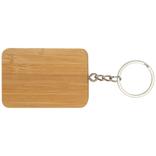 Reel 6-in-1 Retractable Bamboo Key Ring Charging Cable