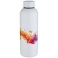 Spring 750 ml Sublimation RCS Recycled Single Wall Stainless Steel Water Bottle 3