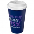 Americano® Eco 350 ml Recycled Tumbler with Spill-proof Lid 31