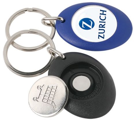 Carro Trolley Keyring