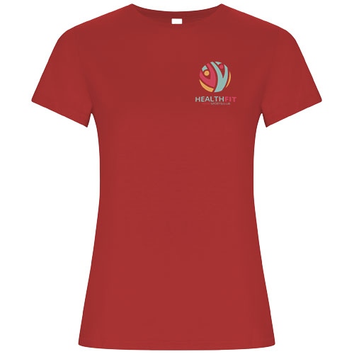 Golden Short Sleeve Women's T-Shirt