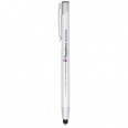 Moneta Anodized Aluminium Click Stylus Ballpoint Pen 7