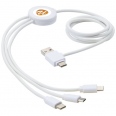 Pure 5-in-1 Charging Cable with Antibacterial Additive 4