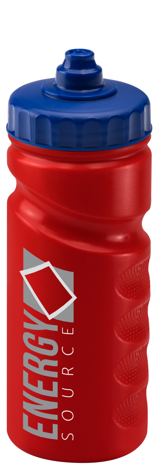 Sports Bottle 500Ml Red