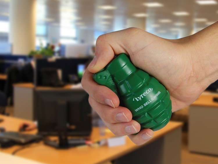 stress toys for work