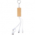 Bamboo Charger and Keychain 2