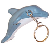 Dolphin Keyring Stress Toy