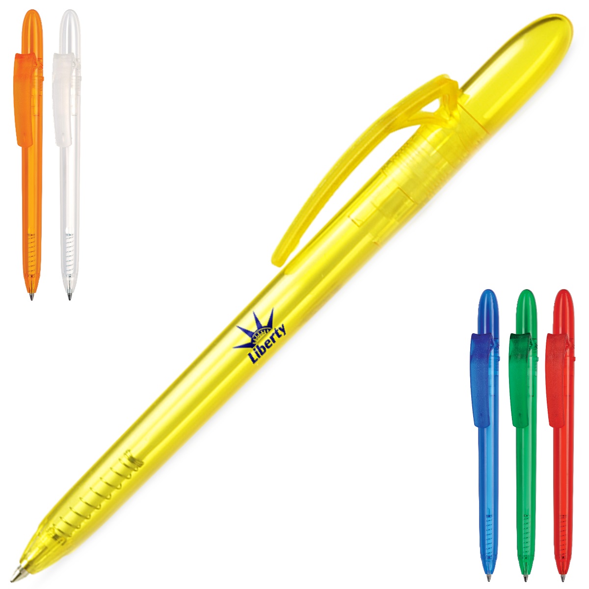 Fill Transparent Colour Ballpoint Pen