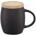 Hearth 400 ml Ceramic Mug with Wooden Coaster 5