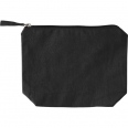 Recycled Cotton Cosmetic Bag. (180gsm/5.31oz) 2