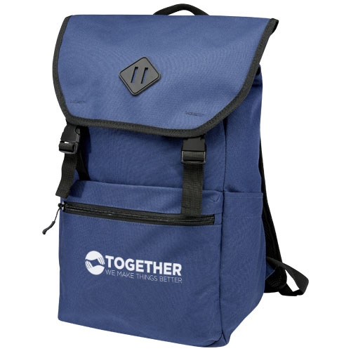 REPREVE® Our Ocean™ 15" GRS RPET Laptop Backpack 19L