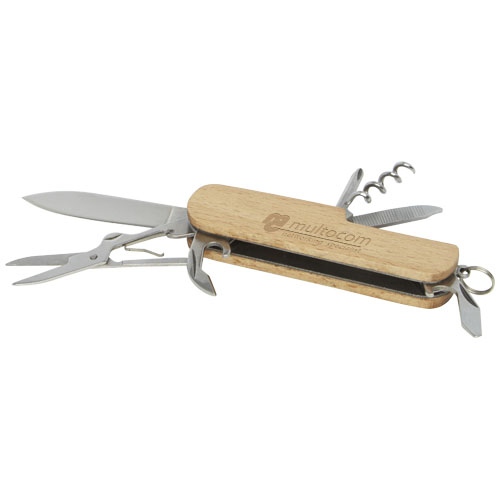 Richard 7-function Wooden Pocket Knife