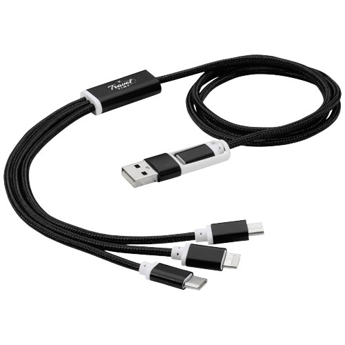 Versatile 5-in-1 Charging Cable