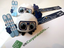 Promotional Logo Bugs Promote a Ski Resort #ByUKCorpGifts