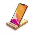 Bamboo 2-in-1 Phone Stand 2