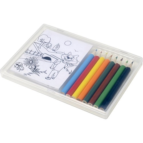 Pencils andColouring Sheets