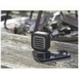 Solo 3W IPX5 RCS Recycled Plastic Solar Bluetooth® Speaker with Carabiner 9
