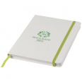 Spectrum A5 White Notebook with Coloured Strap 10