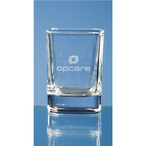 Strauss Square Tot Glass
