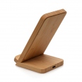 Wireless Bamboo Charger And Stand 2