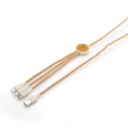 3 In 1 Cork Charging Cable 3