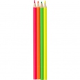 Coloured Highlighter Pencil Set (4pc) 2