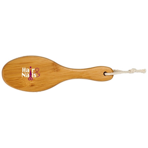 Cyril Bamboo Massaging Hairbrush