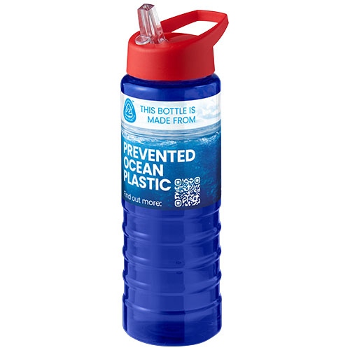 H2O Active® Eco Treble 750 ml Spout Lid Sport Bottle