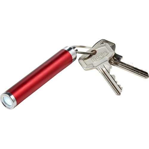 LED Flashlight with Key Ring