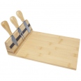 Mancheg Bamboo Magnetic Cheese Board and Tools 1