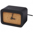 Momento Wireless Limestone Charging Desk Clock 3