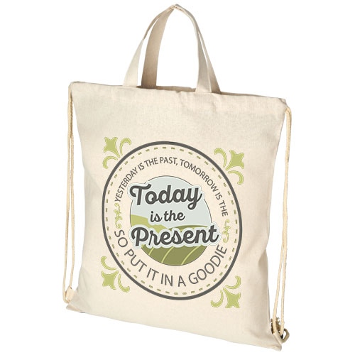 Pheebs 210 G/M² Recycled Drawstring Backpack 6L