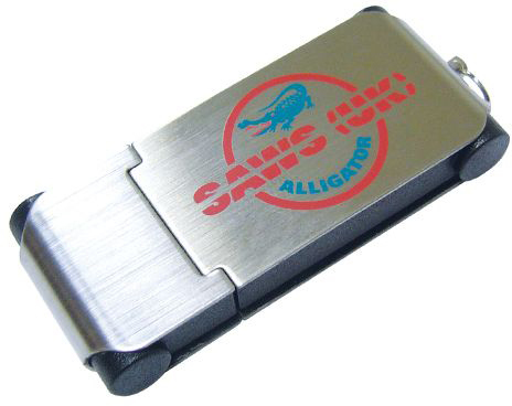 Plate USB Flash Drive