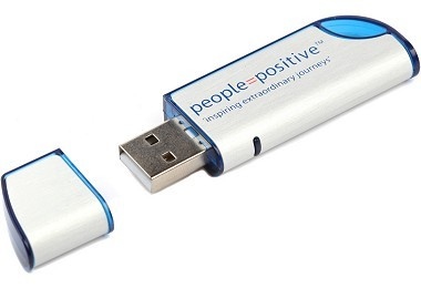 Tapered USB Flash Drive